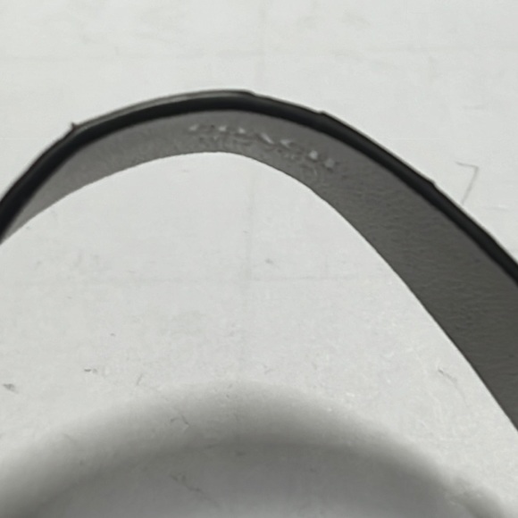 Coach leather python and silver wrap bracelet. New w out tag - Picture 2 of 4